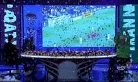 واکنش خیابانی و خداداد عزیزی به پنالتی ایران 
