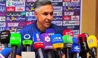 جنجال مربی استقلال علیه پرسپولیس در کنفرانس خبری!