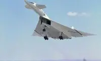 مخزن سوخت این بمب‌افکن، اندازه یک هواپیما است
