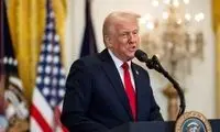 بگو و مگوی ترامپ با یک خبرنگار بر سر ایران