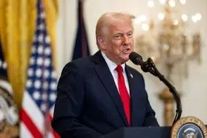 بگو و مگوی ترامپ با یک خبرنگار بر سر ایران