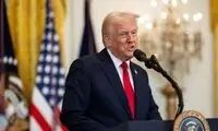 بگو و مگوی ترامپ با یک خبرنگار بر سر ایران