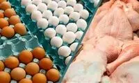 قیمت جدید مرغ و تخم‌مرغ در بازار 