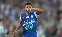 مهدی قایدی با هم‌تیمی‌هایش خداحافظی کرد!