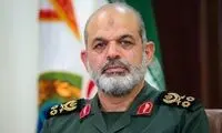 پیام فرمانده سپاه بعد از سخنرانی دیروز پزشکیان 