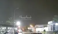 لحظه هدف‌ قرارگرفتن پایگاه آمریکا در بغداد