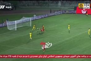 علیپور داد هواداران پرسپولیس را در آورد