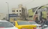 تصاویری از مسمومیت گسترده امروز در مدارس 