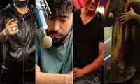شروین، شادمهر و تتلو درصدر پرمخاطب‌ها قرار گرفتند