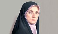 تصویر پربازدید از کودکیِ رویا جاویدنیا