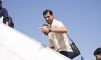تهدید پهپادی علیه هواپیمای تیم‌ملی به‌خیر گذشت!