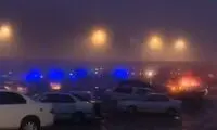 حضور ۳ وزیر در محل سانحه برای بالگرد رئیسی