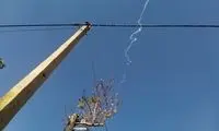 سپاه در این دقایق دوباره اسرائیل را هدف قرار داد