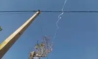 سپاه در این دقایق دوباره اسرائیل را هدف قرار داد