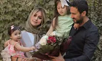 قاب تازه خانواده 4 نفره شاهرخ استخری پربازدید شد