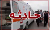 تصادف زنجیره‌ای با ۱۱ خودرو؛ این کامیون ترمز برید و...