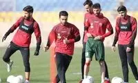 بازگشت عمری و نعمتی به تمرینات پرسپولیس