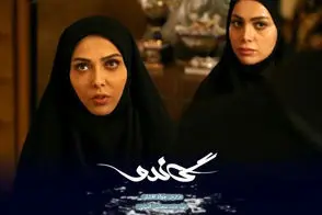 خانم بازیگر سریال گاندو در جشنواره فجر رخ‌نمایی کرد