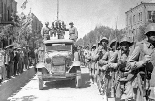 تصویری از اولین شهید ایرانی جنگ جهانی دوم