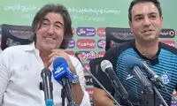 شلیک خنده ساپینتو: مربی مس جوک گفته!