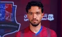 چهره درهم گزینه جذاب پرسپولیس در رونمایی تیم جدیدش