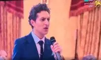 ویدئویی تحت عنوان تست بازیگری اشکان خطیبی مقابل رضا پهلوی