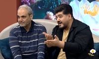 جواد خیابانی امروز صبح در صداوسیما گل کاشت!