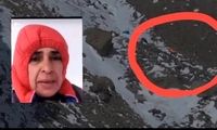کشف پیکر بی جان زن کوهنورد در قله دماوند