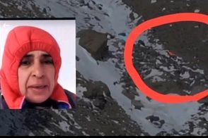 کشف پیکر بی جان زن کوهنورد در قله دماوند