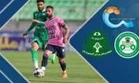 خلاصه بازی ذوب آهن - آلومینیوم 