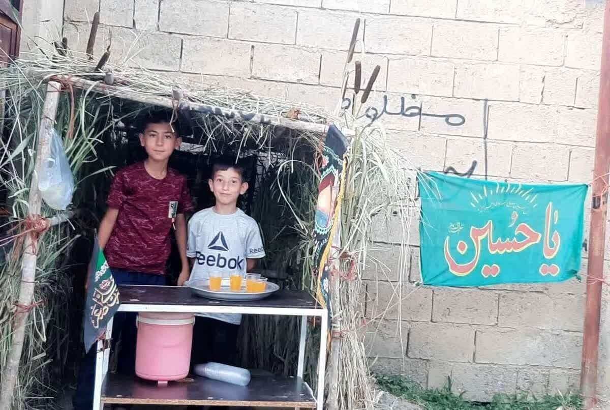 ایستگاه صلواتی‌ِ جالبی که وایرال شد!