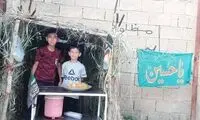 ایستگاه صلواتی‌ِ جالبی که وایرال شد!