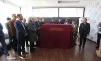 ساختمان جدید فدراسیون فوتبال این شکلی است