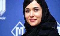 عکس لو رفته پریناز ایزدیار با پسرش!
