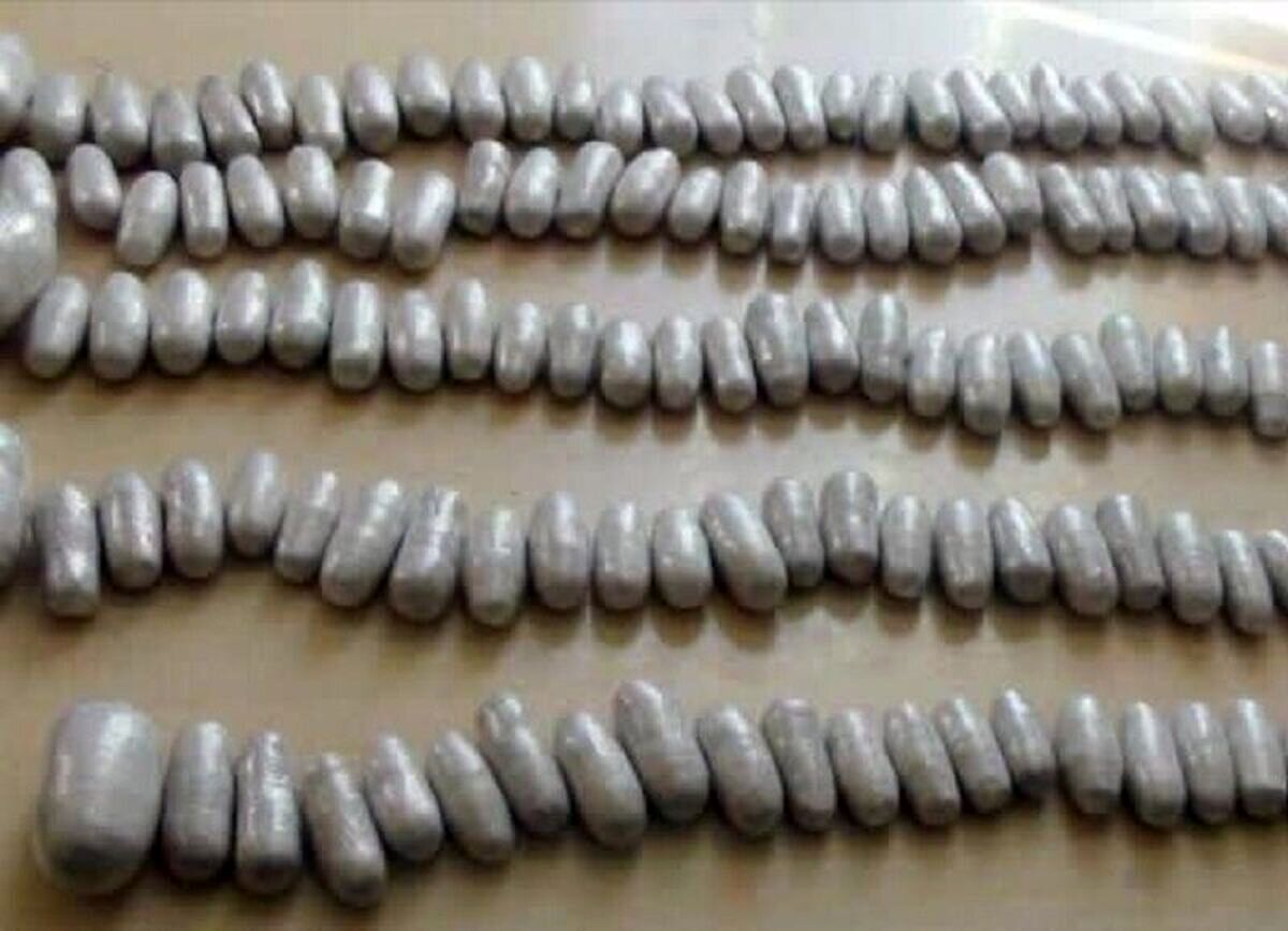   کشف ۵۵ بسته هروئین از معده یک نفر در خراسان 