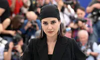 پریناز ایزدیار با یک استایل شیک دیگر دلبری کرد
