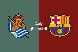 خلاصه بازی رئال سوسیداد - بارسلونا