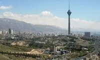 آخرین وضعیت کیفیت هوای تهران اعلام شد