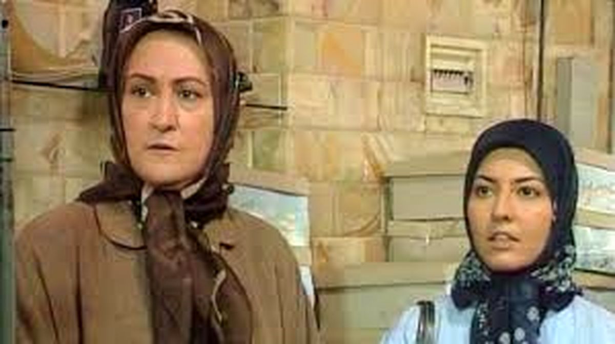   قاب تازه ناهید و نرگس سریال «خانه به دوش» 