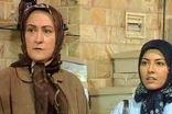 قاب تازه ناهید و نرگس سریال «خانه به دوش» 