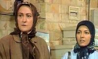 قاب تازه ناهید و نرگس سریال «خانه به دوش» 