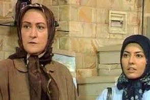 قاب تازه ناهید و نرگس سریال «خانه به دوش» 