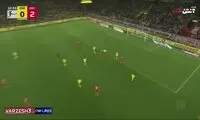 خلاصه بازی دورتموند - بایرن مونیخ 