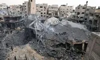 تخریب ۲۶ مسجد غزه در حمله هولناک اسرائیل