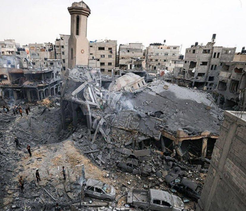 تخریب ۲۶ مسجد غزه در حمله هولناک اسرائیل
