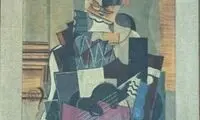 راز اثر پیکاسو در موزه ملی مشخص شد
