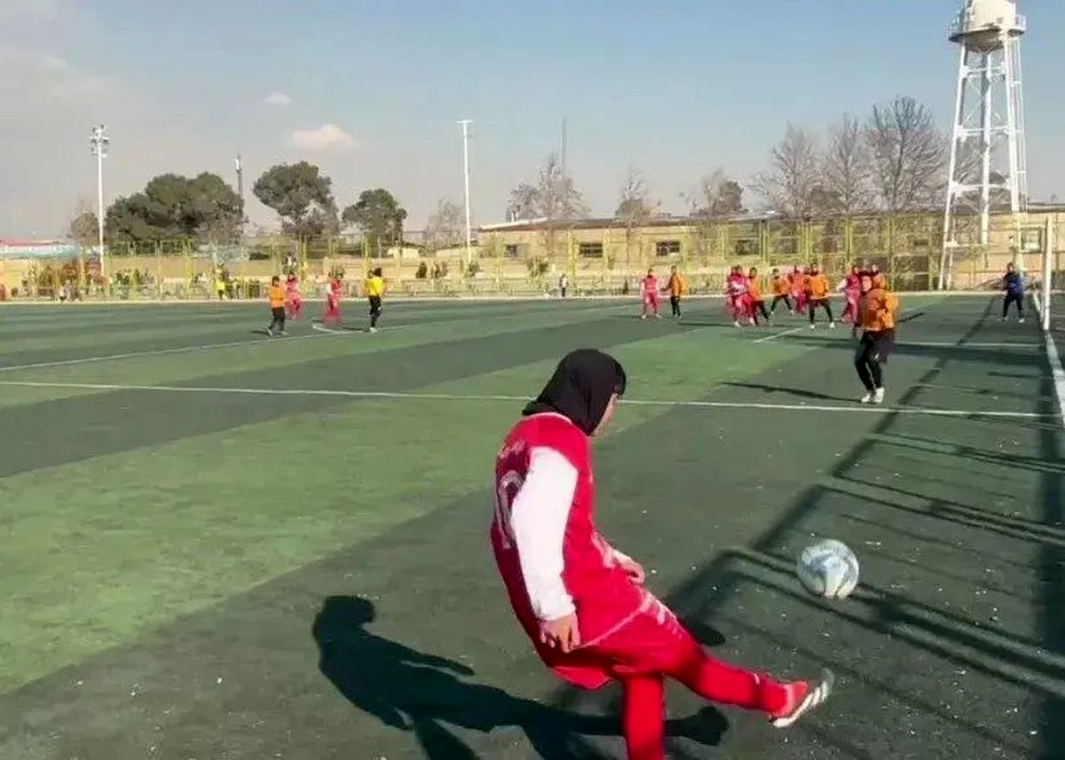 صحنههای خشن در قهرمانی زنان پرسپولیس!