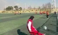 صحنه‌های خشن در قهرمانی زنان پرسپولیس!