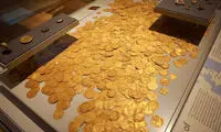 ماجرای عجیب و غریب از کشف گنج عظیم طلا