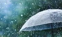پیش‌بینی بارندگی  و کاهش نسبی دما در کشور